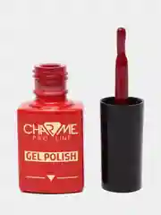 Багровый гель-лак для ногтей CHARME PRO Red Wine
