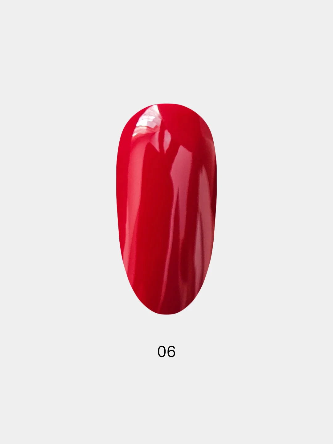 Бордовый гель-лак для ногтей CHARME PRO Red Wine