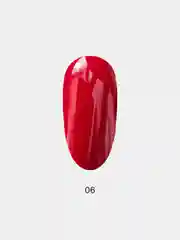 Бордовый гель-лак для ногтей CHARME PRO Red Wine