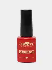 Бордовый гель-лак для ногтей CHARME PRO Red Wine