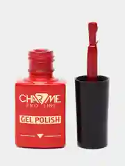 Бордовый гель-лак для ногтей CHARME PRO Red Wine