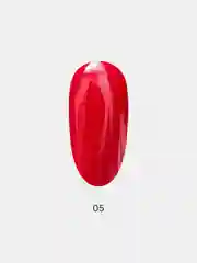 Бордовый гель-лак для ногтей CHARME PRO Red Wine