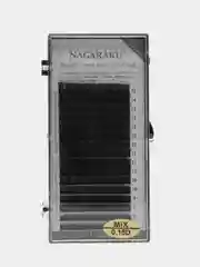 Ресницы для наращивания Nagaraku Premium Mix, изгибы 0,15С, 0,15D