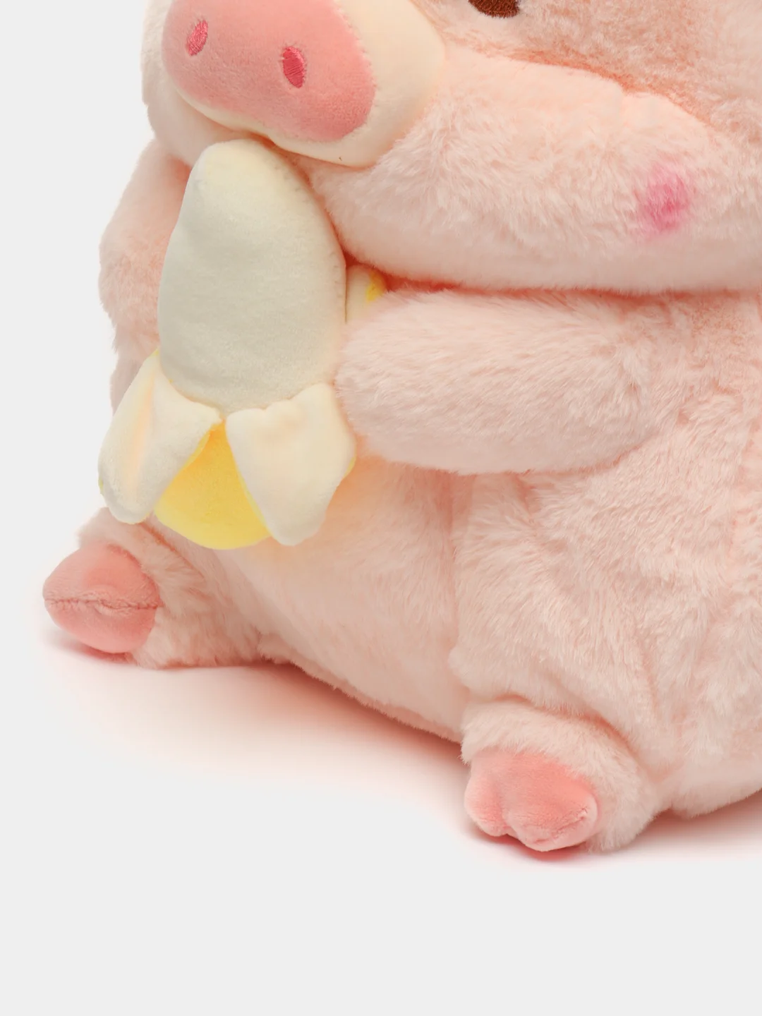 Желтый мягкая игрушка Свинья LULU Пухля Поросенок Pig