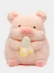Желтый мягкая игрушка Свинья LULU Пухля Поросенок Pig