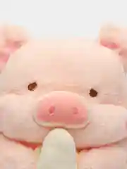 Желтый мягкая игрушка Свинья LULU Пухля Поросенок Pig