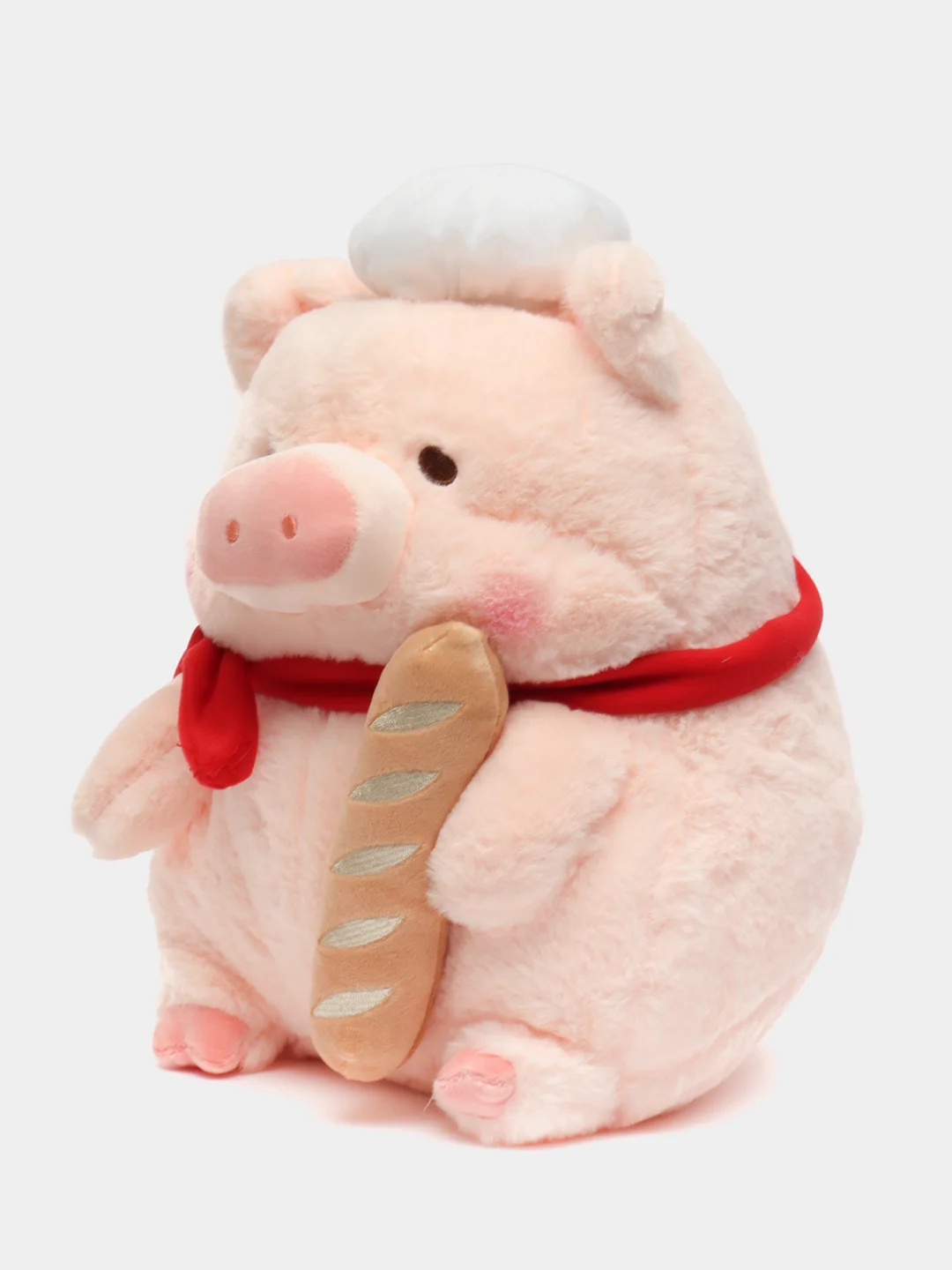 Алый мягкая игрушка Свинья LULU Пухля Поросенок Pig