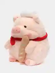 Алый мягкая игрушка Свинья LULU Пухля Поросенок Pig