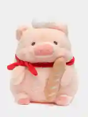 Алый мягкая игрушка Свинья LULU Пухля Поросенок Pig