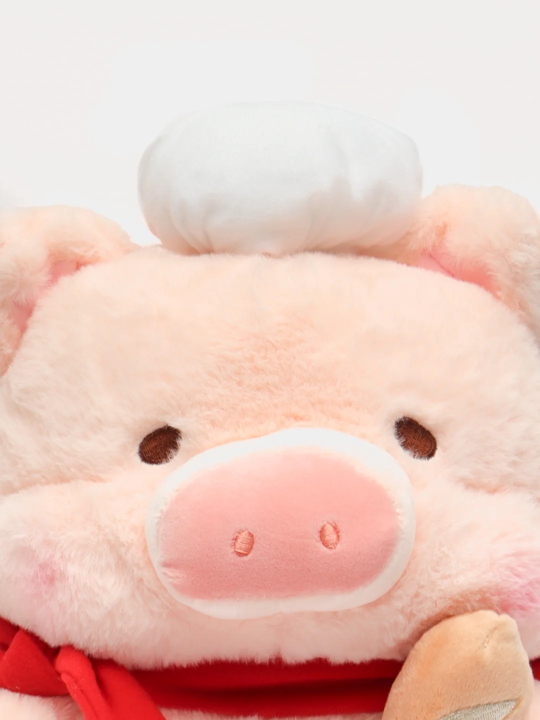 Алый мягкая игрушка Свинья LULU Пухля Поросенок Pig