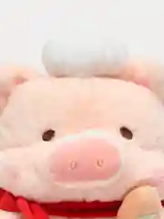 Алый мягкая игрушка Свинья LULU Пухля Поросенок Pig