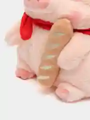 Алый мягкая игрушка Свинья LULU Пухля Поросенок Pig