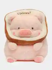 Розовый мягкая игрушка Свинья LULU Пухля Поросенок Pig