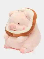 Розовый мягкая игрушка Свинья LULU Пухля Поросенок Pig