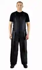 Зимний полукомбинезон черный тк. Оксфорд