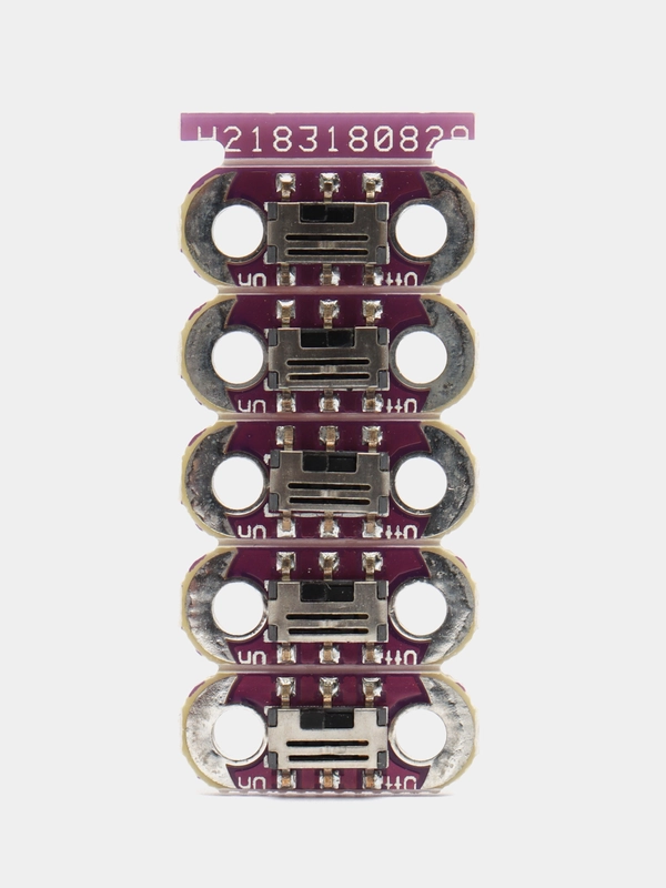 Модуль движкового переключателя для Arduino Lilypad AYZ0202. 5шт