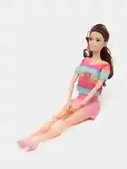 Конфетный кукла шарнирная "Miss Kapriz" 29 см, с аксессуарами