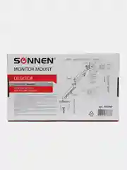 Кронштейн для монитора настольный, 17"-27", до 7 кг, Sonnen Motion, 455944