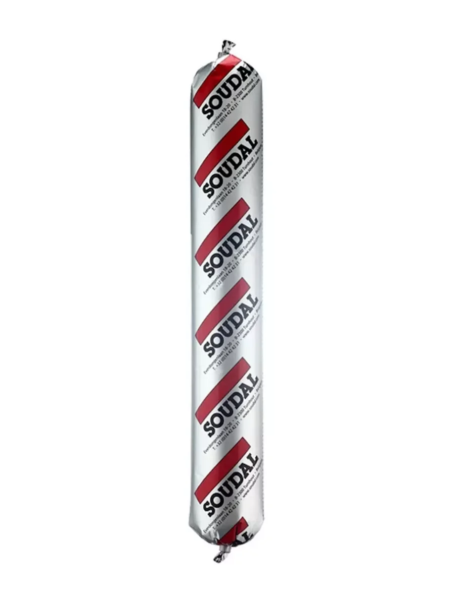 Белый герметик SOUDAL (600мл) Соудафлекс 40FC