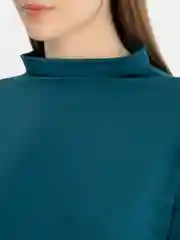 Морской платье женское длинное, макси, свободное, мусульманское, закрытое, длинный рукав