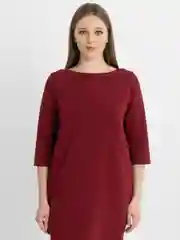 Багровый платье женское свободное, праздничное, нарядное, коктейльное, повседневное