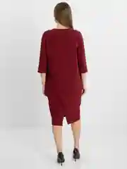 Багровый платье женское свободное, праздничное, нарядное, коктейльное, повседневное