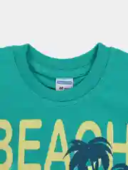 Желтый футболка для мальчика