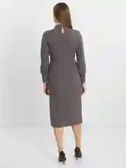 Белый платье женское, приталенное