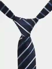 Галстук синий