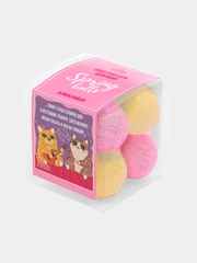 Подарочный набор бомбочек для ванны Spring balls160г Подарок на новый год маме подруге