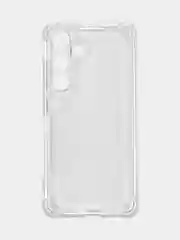 Чехол Samsung Galaxy S24 / Самсунг Галакси С24, прозрачный, силиконовый