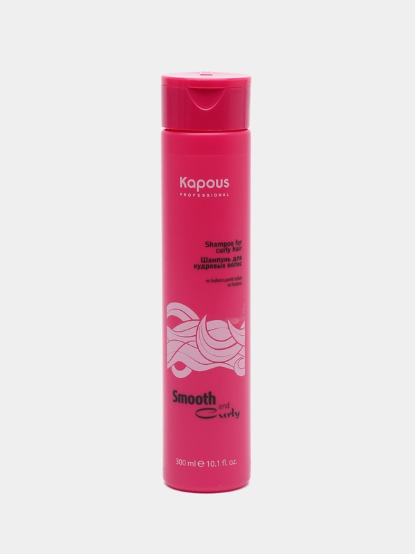 Kapous Professional шампунь для кудрявых волос Smooth and Curly, 300мл