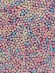 Разноцветный наполнитель для коробок пенопластовый, конфетти для воздушных шаров из пенопласта