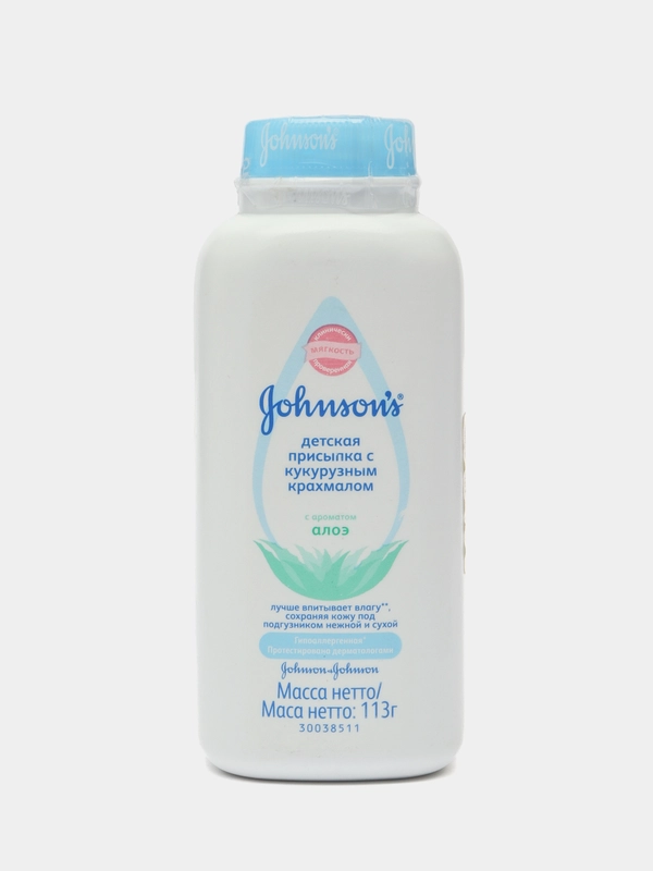 Присыпка Johnsons Baby с кукурузным крахмалом 113 г