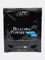 Обесцвечивающий порошок для волос Kapous Studio Microgranules Blue, 30 г