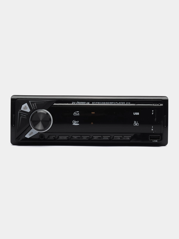 Автомагнитола dv-Pioneer.ok 214 (Bluetooth/AUX/USB/FM)