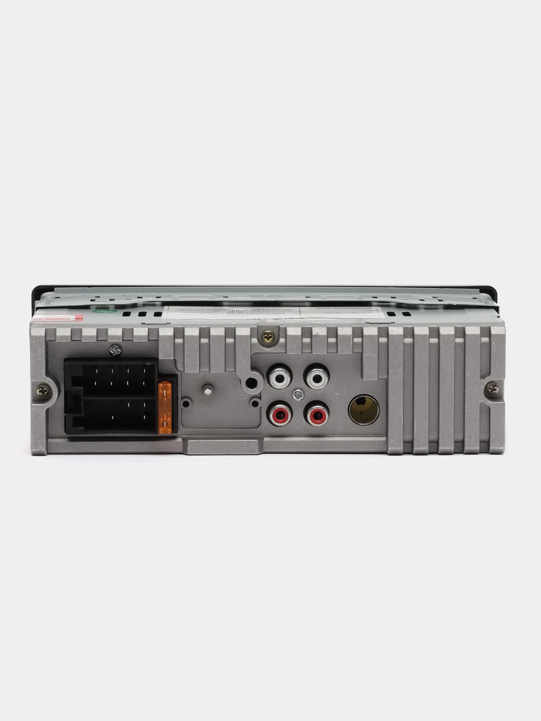 Красный автомагнитола dv-Pioneer.ok 214 (Bluetooth/AUX/USB/FM)