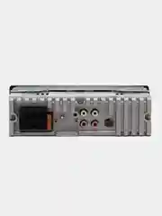 Красный автомагнитола dv-Pioneer.ok 214 (Bluetooth/AUX/USB/FM)