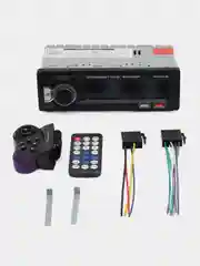 Красный автомагнитола Pioneer.GB 7031 (Bluetooth/AUX/USB/FM)