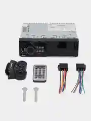 Красный автомагнитола Pioneer.GB 471 MP5 4" дюйма Bluetooth / USB / AUX / FM