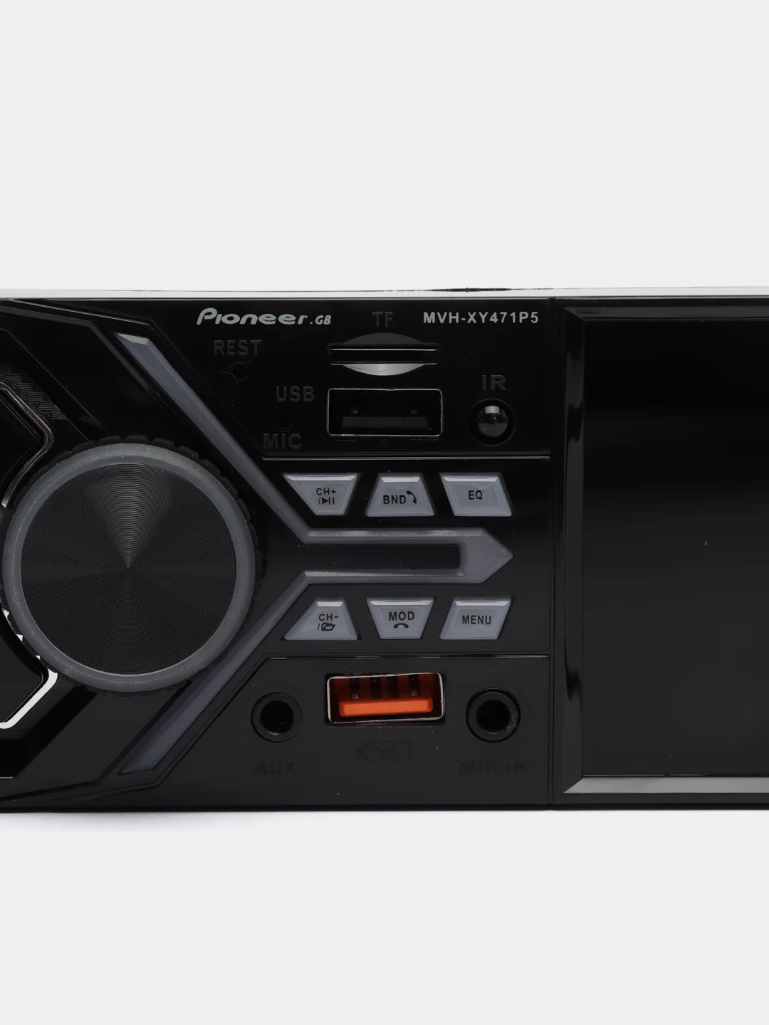 Красный автомагнитола Pioneer.GB 471 MP5 4" дюйма Bluetooth / USB / AUX / FM