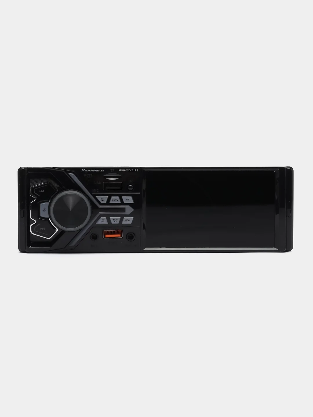 Красный автомагнитола Pioneer.GB 471 MP5 4" дюйма Bluetooth / USB / AUX / FM