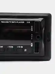 Синий автомагнитола Pioneer.ok 316, Bluetooth / USB / AUX / FM