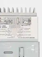 Синий автомагнитола Pioneer.ok 316, Bluetooth / USB / AUX / FM