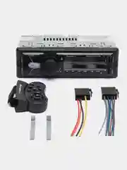 Синий автомагнитола Pioneer.ok 316, Bluetooth / USB / AUX / FM