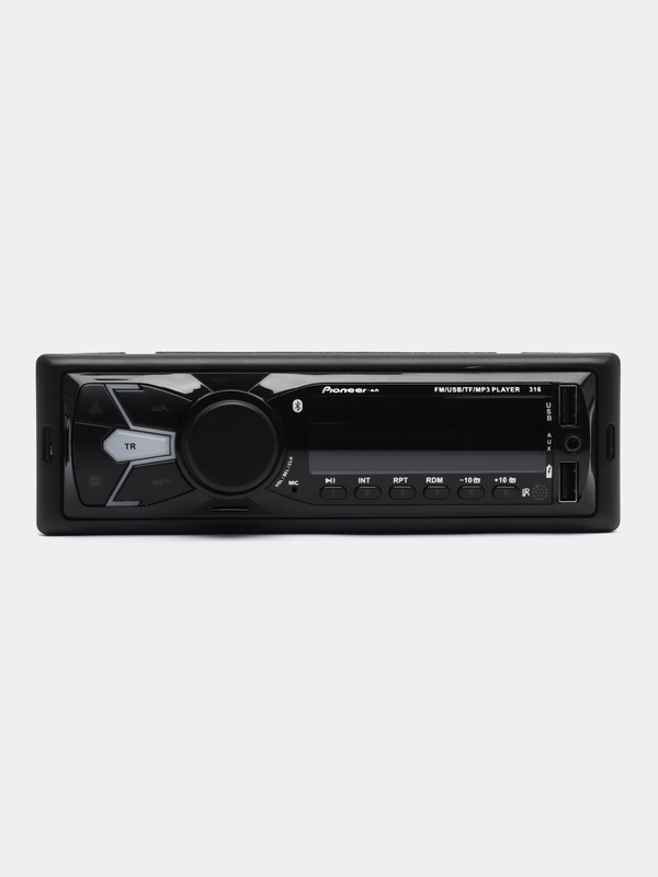 Автомагнитола Pioneer.ok 316, Bluetooth / USB / AUX / FM