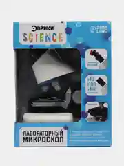Игровой набор "Лабораторный микроскоп", с цветными фильтрами, увеличение X40, 100, 400