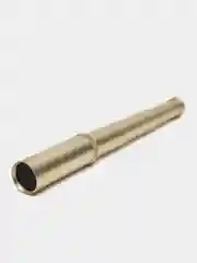 Золотой портативный складной винтажный монокулярный пиратский телескоп 30x40