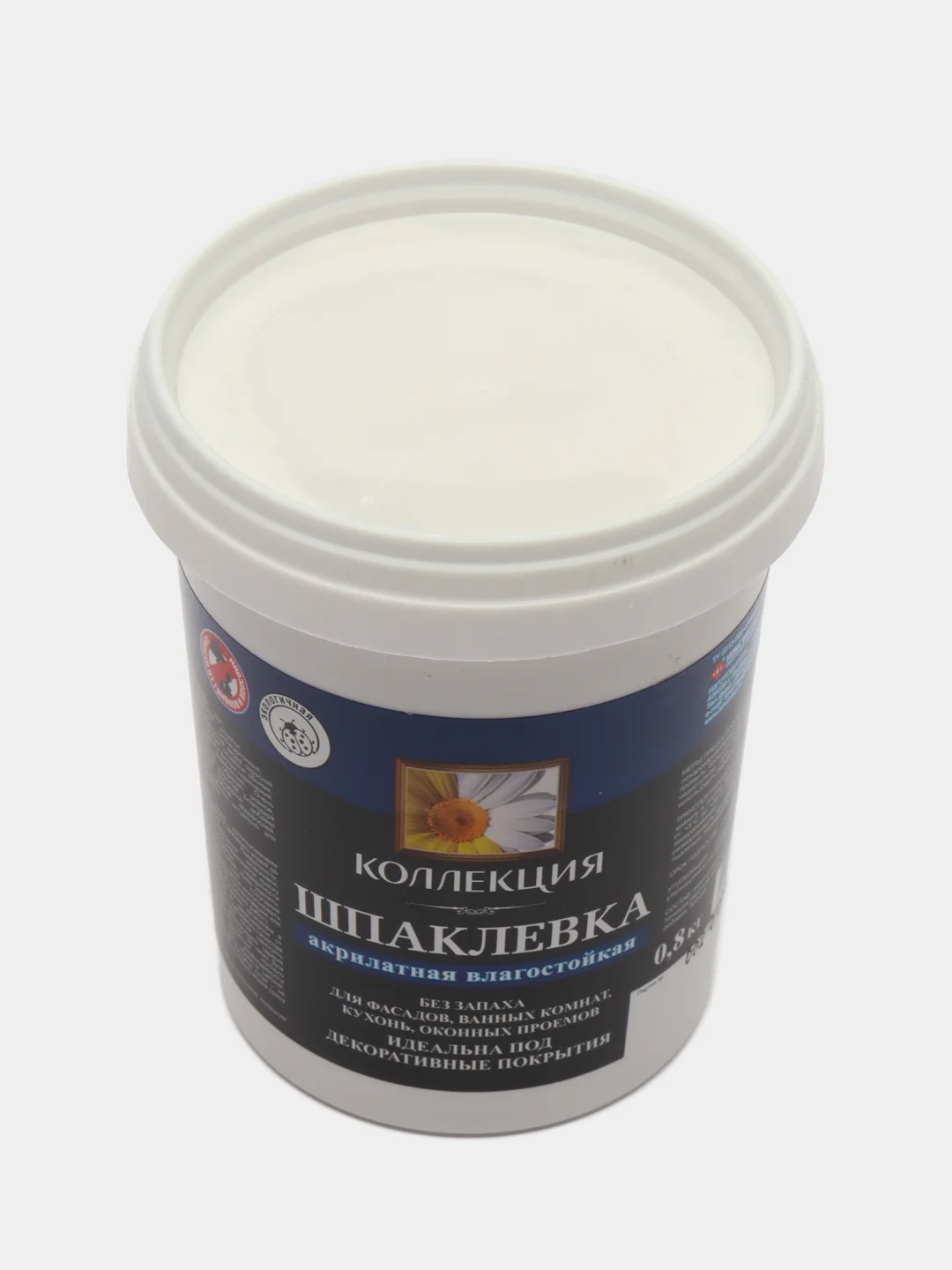 ШПАКЛЕВКА КОЛЛЕКЦИЯ акрилатная влагостойкая