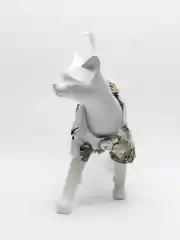 Белый рубашка гавайская для собак и кошек